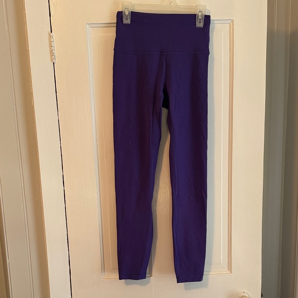 Lululemon Athletica Purple Leggings